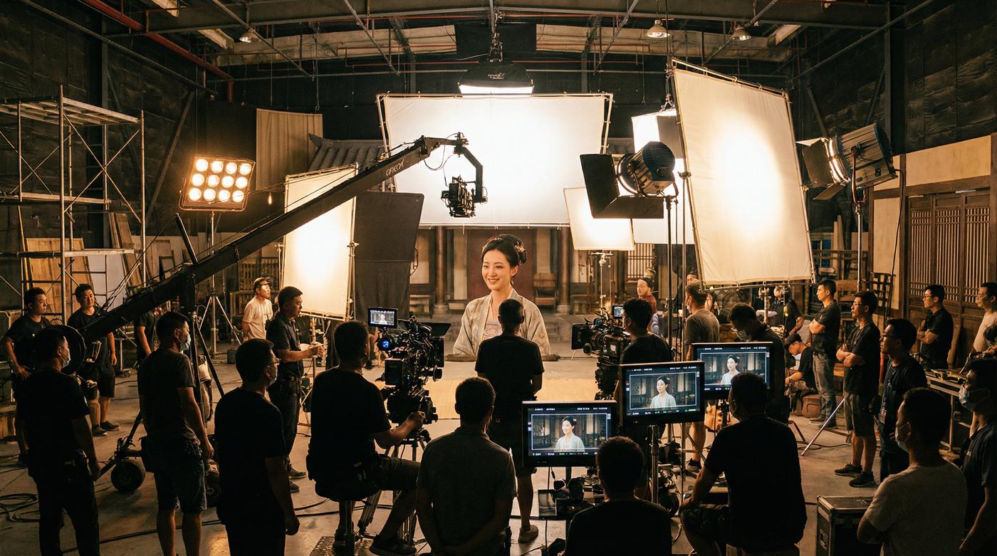 国产主播 MV拍摄与幕后花絮视频