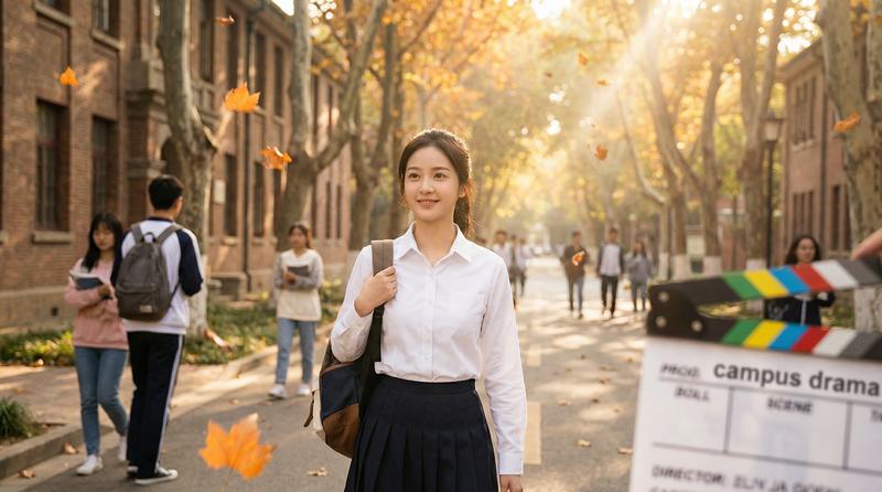 国产主播校园青春视频