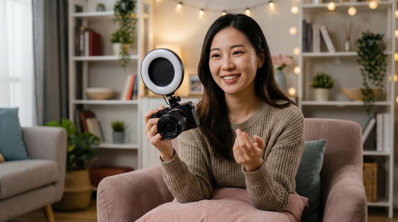 国产主播视频教程